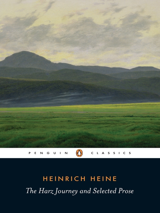Title details for The Harz Journey and Selected Prose by Heinrich Heine - Available